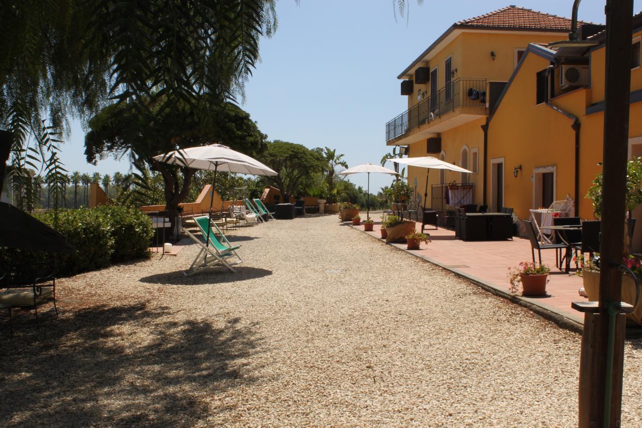 Oasi Del Fiumefreddo Villa Фиумефредо ди Сицилия Екстериор снимка