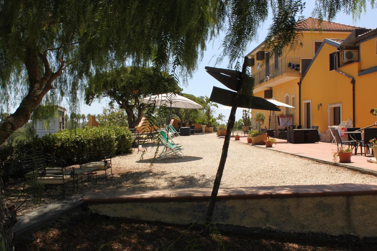 Oasi Del Fiumefreddo Villa Фиумефредо ди Сицилия Екстериор снимка