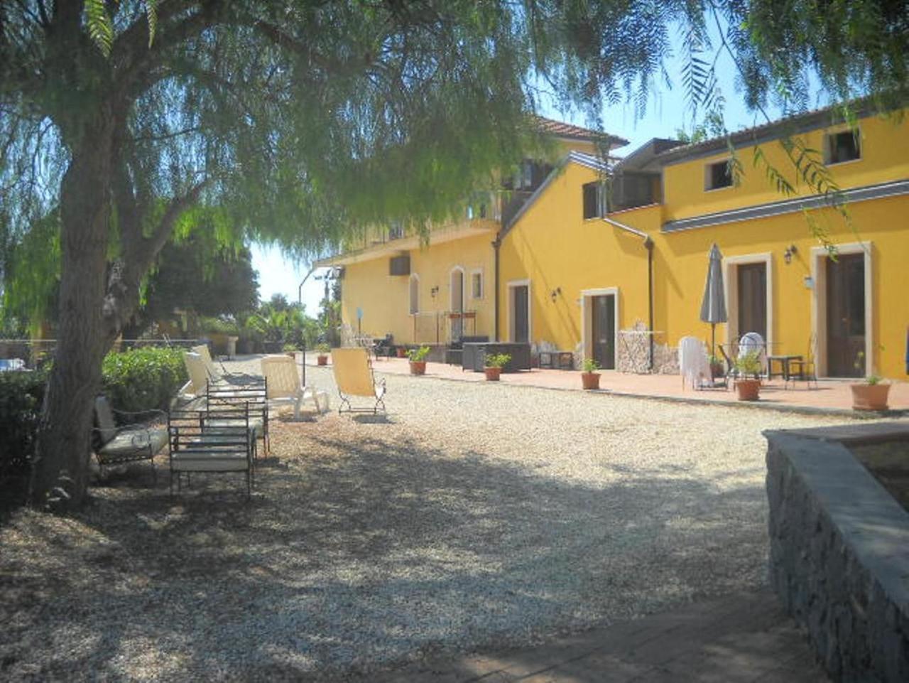 Oasi Del Fiumefreddo Villa Фиумефредо ди Сицилия Екстериор снимка